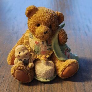 Vintage Cherished Teddies Beary Special One - Age 1 First Birthday